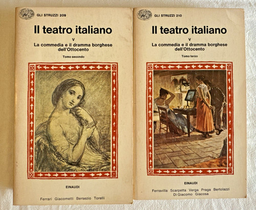 Teatro italiano commedia e - il,