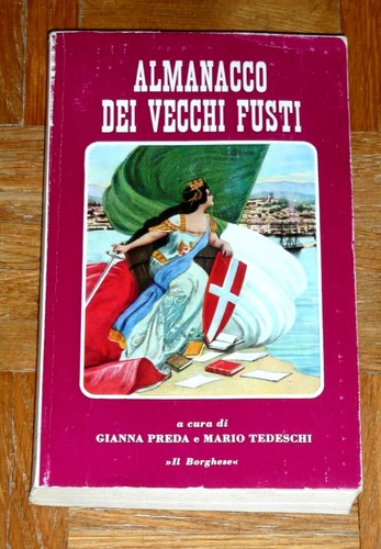 Preda tedeschi almanacco - e, "almanacco