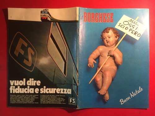 Borghese 1969 rivista - borghese, n.52/1969