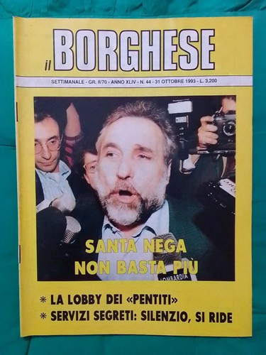 Borghese n 44 del - -,